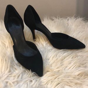 Vince Celeste black heels